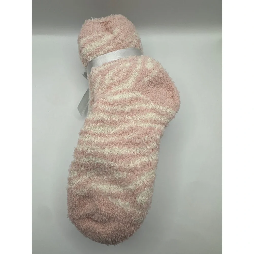 Secret Treasures Slipper Socks & Cozy Hub Fuzzy Socks Bundle 4 Pairs NWT